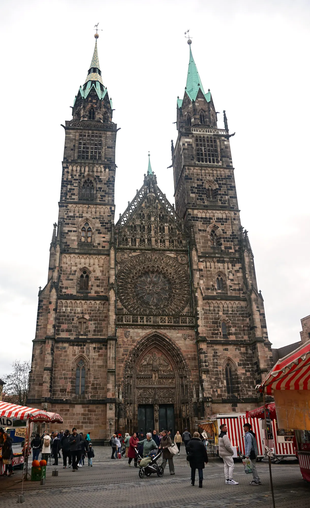 Turmuhr Lorenzkirche